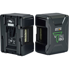 Anton/Bauer Titon 150 4-Battery Kit & VM2 Dual-Bay Charger with 4-Pin XLR Output (V-Mount)