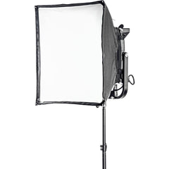Litepanels Gemini 1x1 Soft RGB LED Light Panel (Pole-Operated Yoke, EU Power Cord)