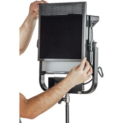Litepanels Gemini 1x1 Soft RGB LED Light Panel (Pole-Operated Yoke, EU Power Cord)