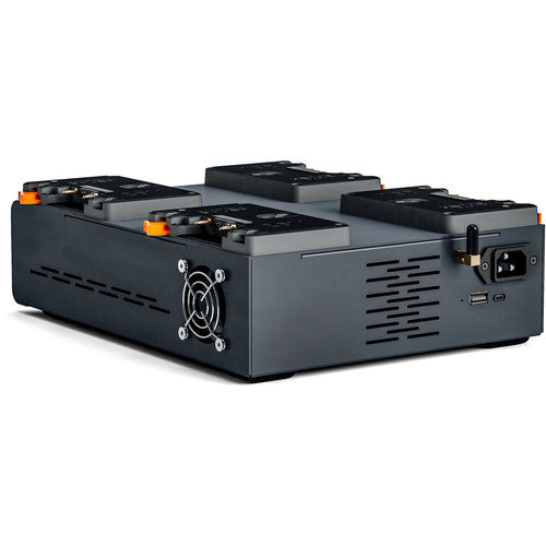 Anton/Bauer QUAD 6A Multi-Voltage Gold Mount/Plus Charger