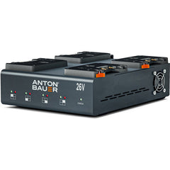 Anton/Bauer QUAD 6A Multi-Voltage Gold Mount/Plus Charger