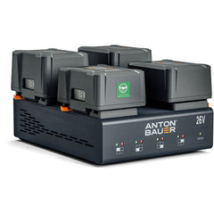Anton/Bauer QUAD 6A Multi-Voltage Gold Mount/Plus Charger