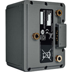Anton/Bauer Dionic 26V Gold Mount Plus 4-Battery Kit with Quad Charger + ARRI S35 Plate (240Wh)
