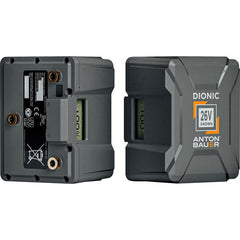 Anton/Bauer Dionic 26V Gold Mount Plus 4-Battery Kit with Quad Charger + ARRI S35 Plate (240Wh)