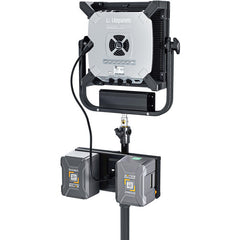 Anton/Bauer 26V Dual Mounting Plate for Litepanels Gemini Series (Gold Mount Plus)