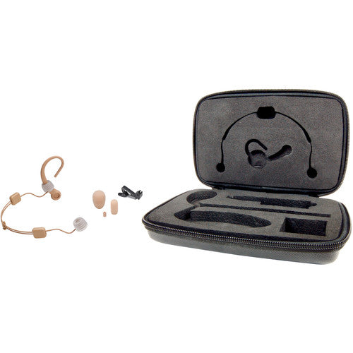 Audio-Technica BP892xCHTH Omnidirectional Earset and Detachable Cable with cH Connector (Beige)