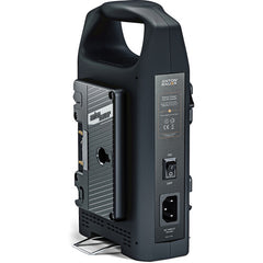 Anton/Bauer GM2 Dual-Bay Charger with 4-Pin XLR Output (Gold Mount)