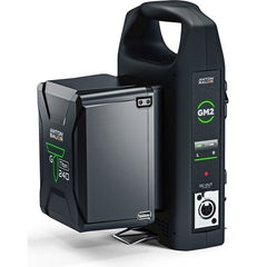 Anton/Bauer GM2 Dual-Bay Charger with 4-Pin XLR Output (Gold Mount)