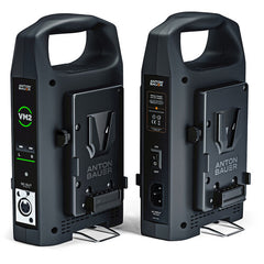 Anton/Bauer Titon 150 4-Battery Kit & VM2 Dual-Bay Charger with 4-Pin XLR Output (V-Mount)