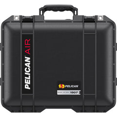 Pelican 1507AirWF Hard Carry Case with Foam Insert and Liner (Black)