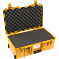 Pelican 1535AirWF Wheeled Carry-On Hard Case with Foam Insert (Yellow)