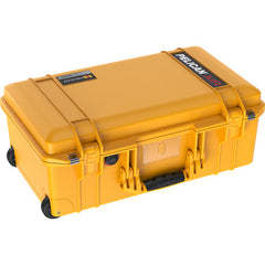 Pelican 1535AirWF Wheeled Carry-On Hard Case with Foam Insert (Yellow)