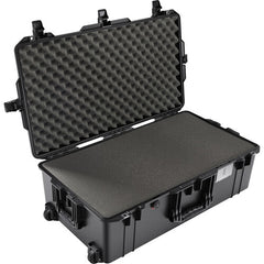 Pelican 1615 AirWF Wheeled Hard Case with Foam Insert (Black)