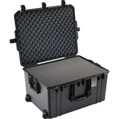 Pelican 1637 Air WF Wheeled Hard Case with Foam Insert (Black)