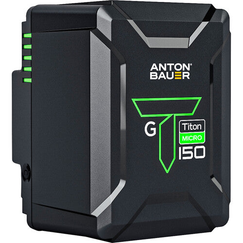 Anton/Bauer 2 x Titon Micro 150 Gold Mount Batteries & GM2 Charger Kit