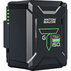 Anton/Bauer 2 x Titon Micro 150 Gold Mount Batteries & GM2 Charger Kit