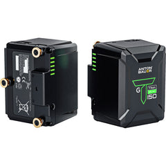 Anton/Bauer 2 x Titon Micro 150 Gold Mount Batteries & GM2 Charger Kit