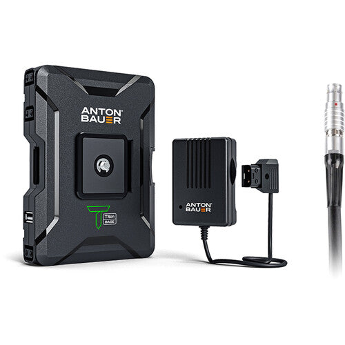 Anton/Bauer Titon Base Kit for 14V Canon Camera with LEMO Connector
