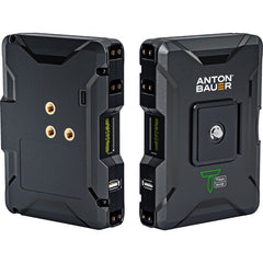 Anton/Bauer Titon Base Kit for Blackmagic Design Pocket 4K/6K with 2-Pin Connector and LP-E6 Dummy Battery