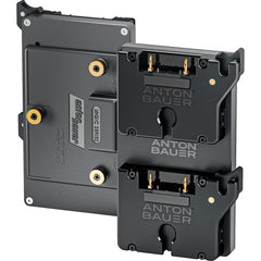 Anton/Bauer Titon Micro Dual Gold Mount to Single Gold Mount Battery Bracket