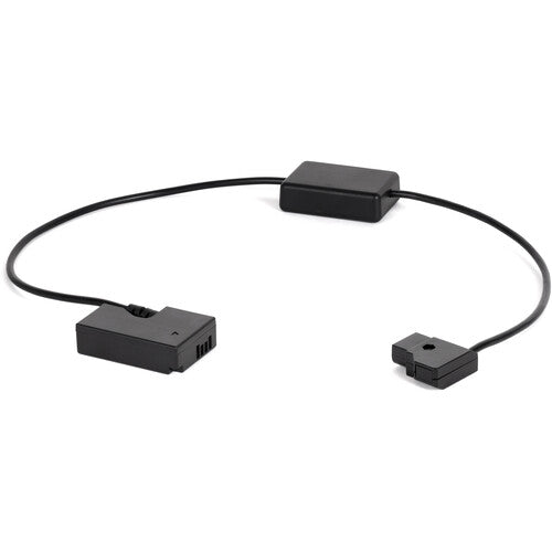 Anton/Bauer Regulated P-Tap to LP-E17 Dummy Battery Cable (20")