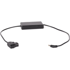 Anton/Bauer P-Tap to Canon 9V Barrel Cable (20")