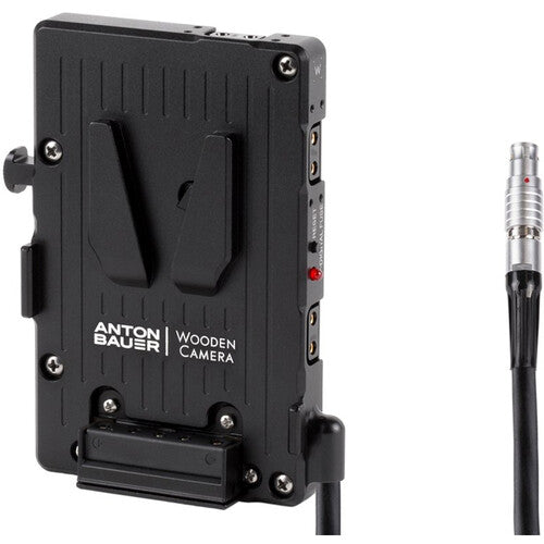 Anton/Bauer Pro V-Mount Battery Bracket with Canon C Series 4-Pin LEMO-Type Output