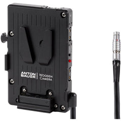 Anton/Bauer Pro V-Mount Battery Bracket with Canon C Series 4-Pin LEMO-Type Output