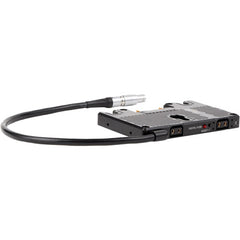 Anton/Bauer Pro Gold Mount Battery Bracket with Canon C Series 4-Pin LEMO-Type Output