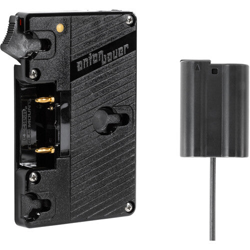 Anton/Bauer Gold Mount Battery Bracket with P-Tap and Nikon EN-EL15 Dummy Battery Output