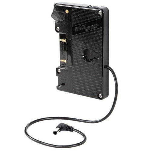 Anton/Bauer Gold Mount Battery Bracket with P-Tap and Sony/Panasonic DC Barrel Output
