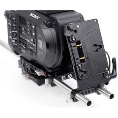Anton/Bauer Gold Mount Battery Bracket with P-Tap and Sony/Panasonic DC Barrel Output