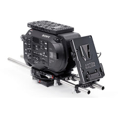 Anton/Bauer V-Mount Battery Bracket with P-Tap and Sony DC Barrel Output