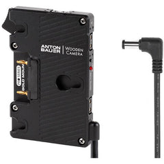 Anton/Bauer Pro Gold Mount Battery Bracket with Sony/Panasonic DC Barrel Output