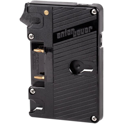 Anton/Bauer Battery Bracket with Two P-Tap Outputs (Gold Mount)