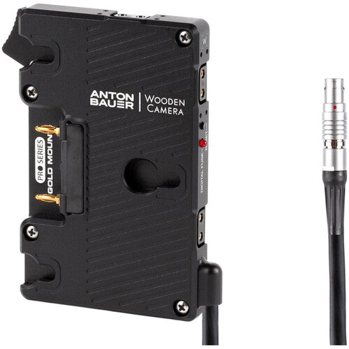 Anton/Bauer Pro Gold Mount Battery Bracket for RED DSMC1 and DSMC2