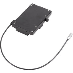Anton/Bauer Pro V-Mount Battery Bracket with BMPCC 6K/4K 2-Pin LEMO-Type Output