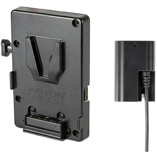 Anton/Bauer V-Mount Battery Bracket with P-Tap and Canon LP-E6 Dummy Battery Output