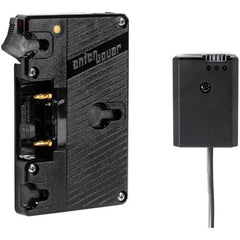 Anton/Bauer Gold Mount Battery Bracket with P-Tap and Sony L-Series Dummy Battery Output