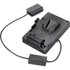 Anton/Bauer V-Mount Battery Bracket with P-Tap and Sony L-Series Dummy Battery Output