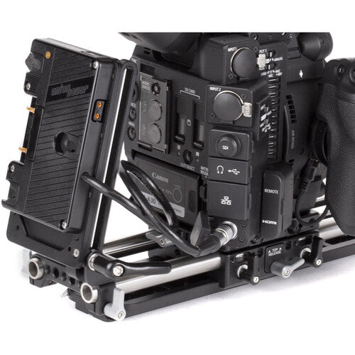 Anton/Bauer Gold Mount Battery Bracket with P-Tap and Canon 4-Pin LEMO-Type Output