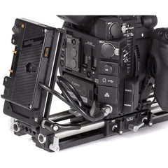 Anton/Bauer Gold Mount Battery Bracket with P-Tap and Canon 4-Pin LEMO-Type Output