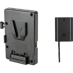 Anton/Bauer V-Mount Battery Bracket with P-Tap and Sony NP-FZ100 Dummy Battery Output