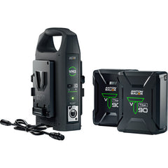 Anton/Bauer Titon 90 2-Battery and Charger Travel Kit (V-Mount)
