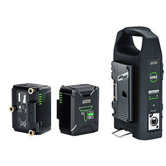 Anton/Bauer Titon Micro 90 Gold Mount Two-Battery Kit with GM2 Charger