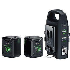 Anton/Bauer Titon Micro 150 V-Mount Two-Battery Kit with VM2 Charger