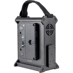 Aputure 2-Bay Battery Power Station (Gold Mount)