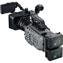 Anton/Bauer Dual Micro Bracket for Sony PXW-FX9 (Micro Gold Mount)