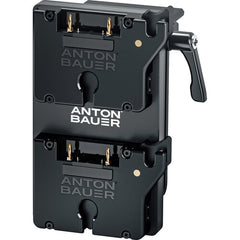 Anton/Bauer Dual Micro Bracket for Sony PXW-FX9 (Micro Gold Mount)