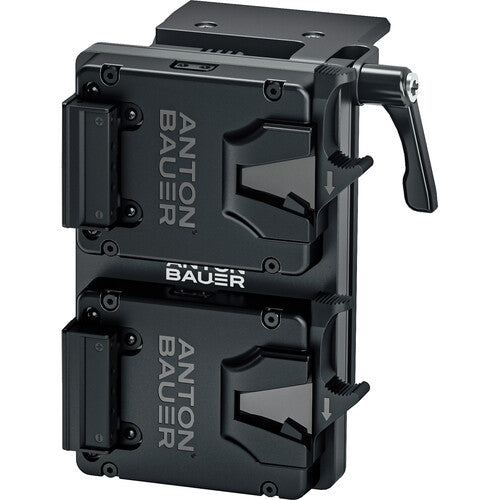 Anton/Bauer Dual Micro Bracket for Sony PXW-FX9 (Micro V-Mount)